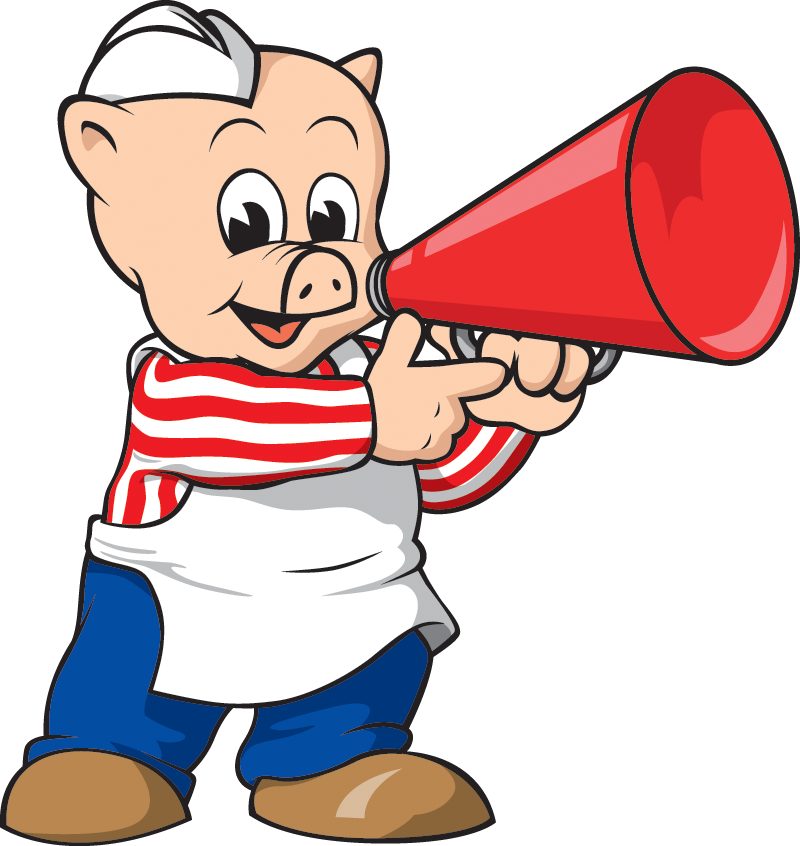 Mr. Pig Megaphone