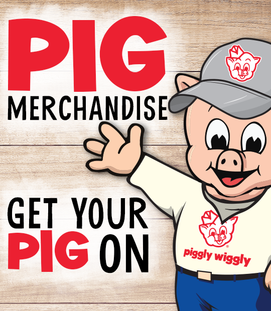 Pig Merchandise - Get YOur Pig On
