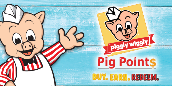 Pig Point$ - Buy. Earn. Redeem.
