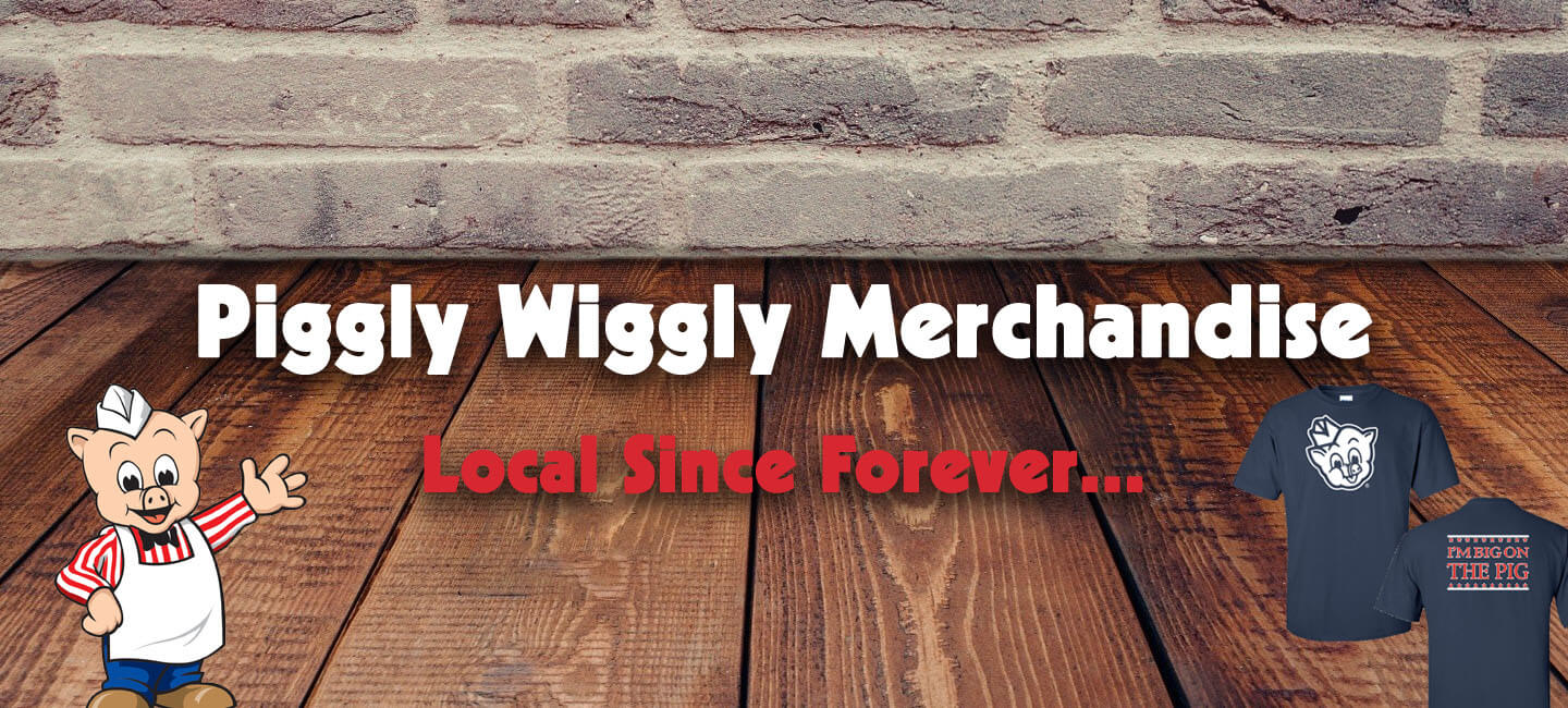 Piggly Wiggly Merchandise