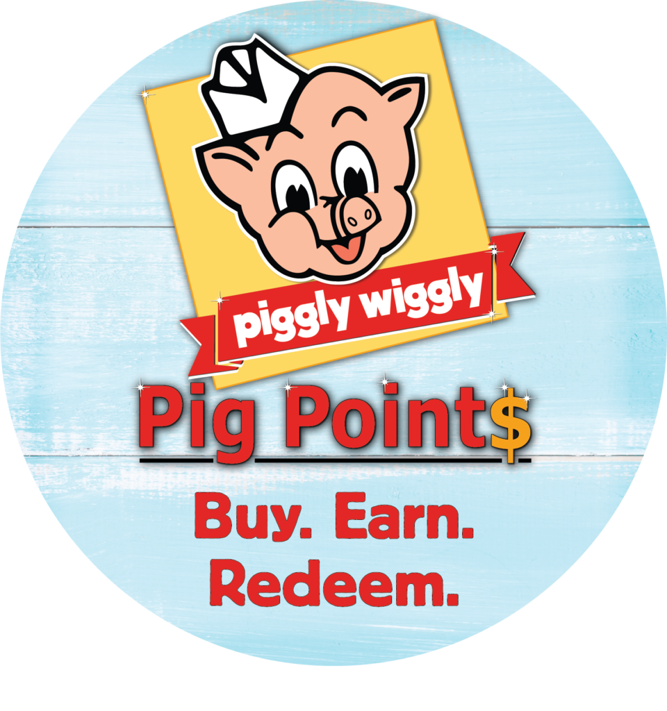 Pig Points - Buy. Earn. Redeem.
