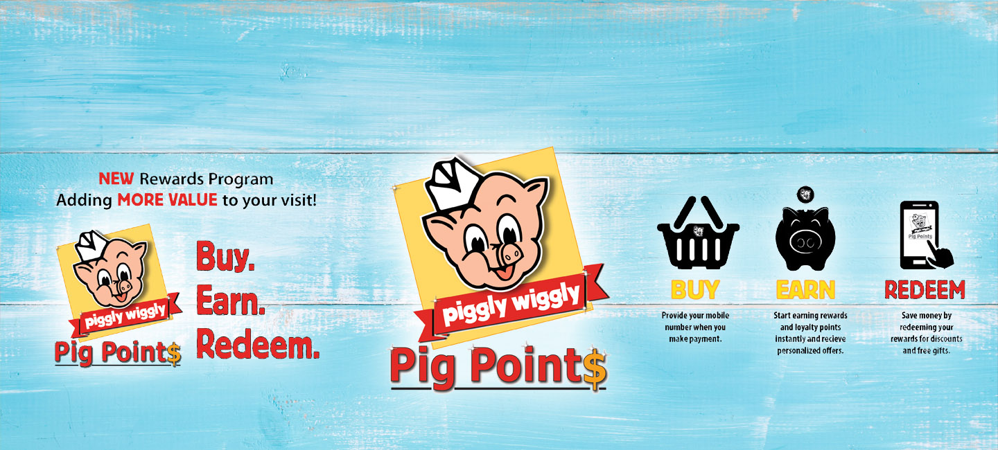 Pig Points Program