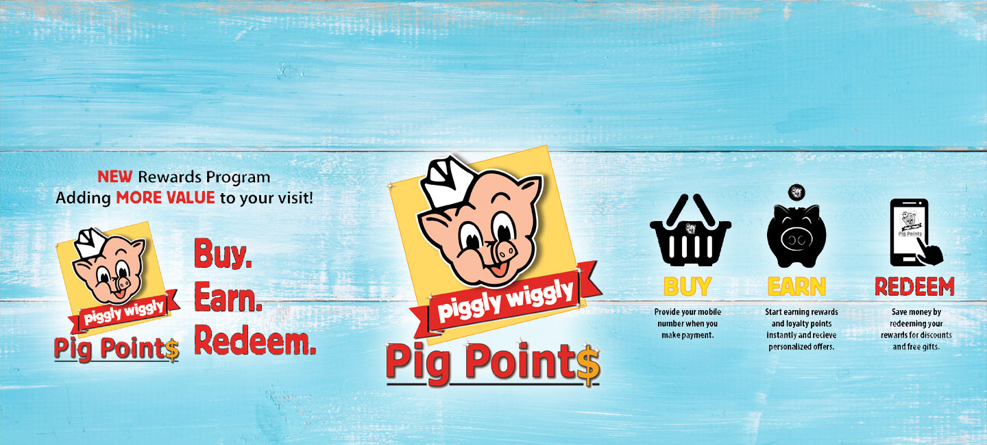 Piggly Wiggly Local Since Forever
