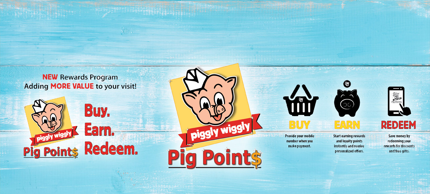 Pig Points Program