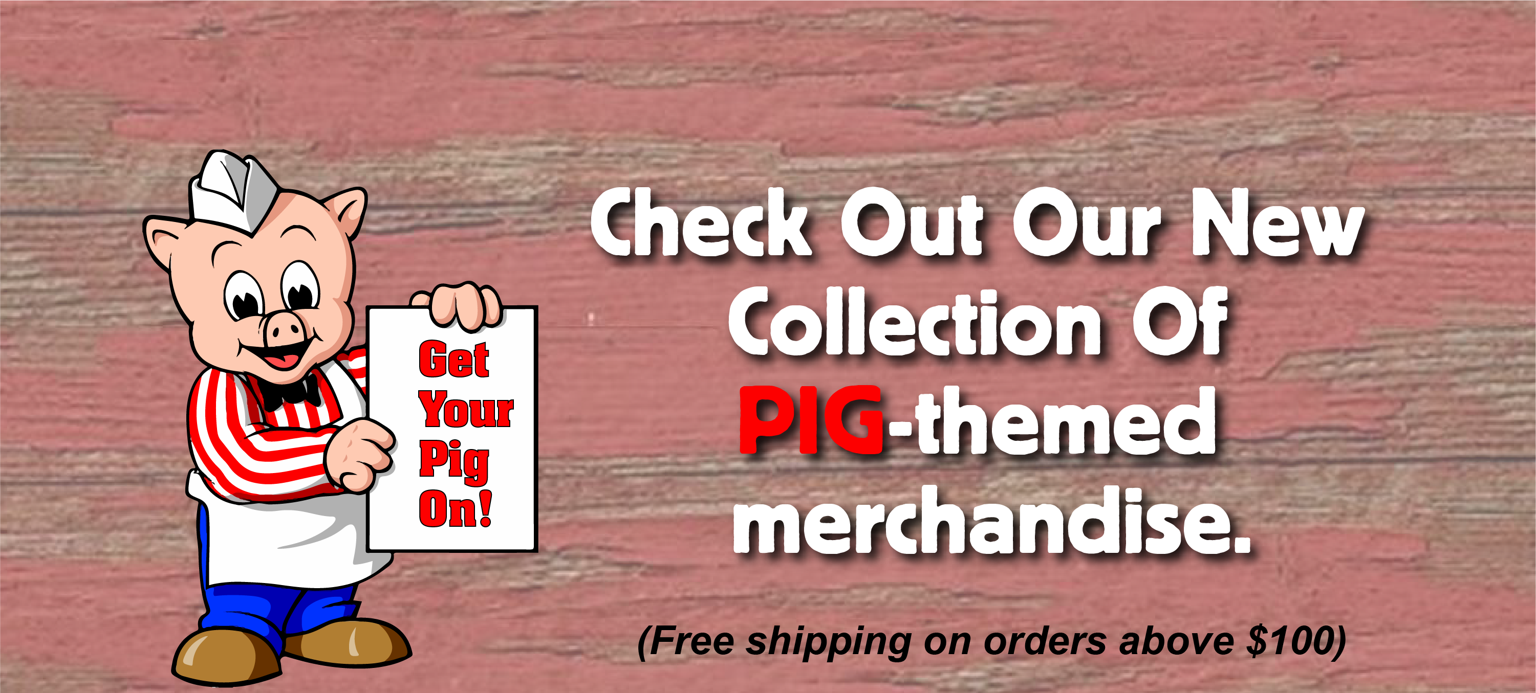 Piggly Wiggly Merchandise
