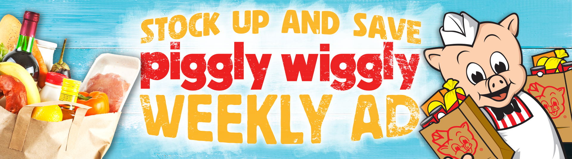 Stock Up and Save Piggly Wiggly Weekly Ad