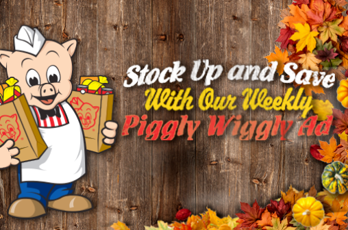 Stock Up and Save Piggly Wiggly Weekly Ad