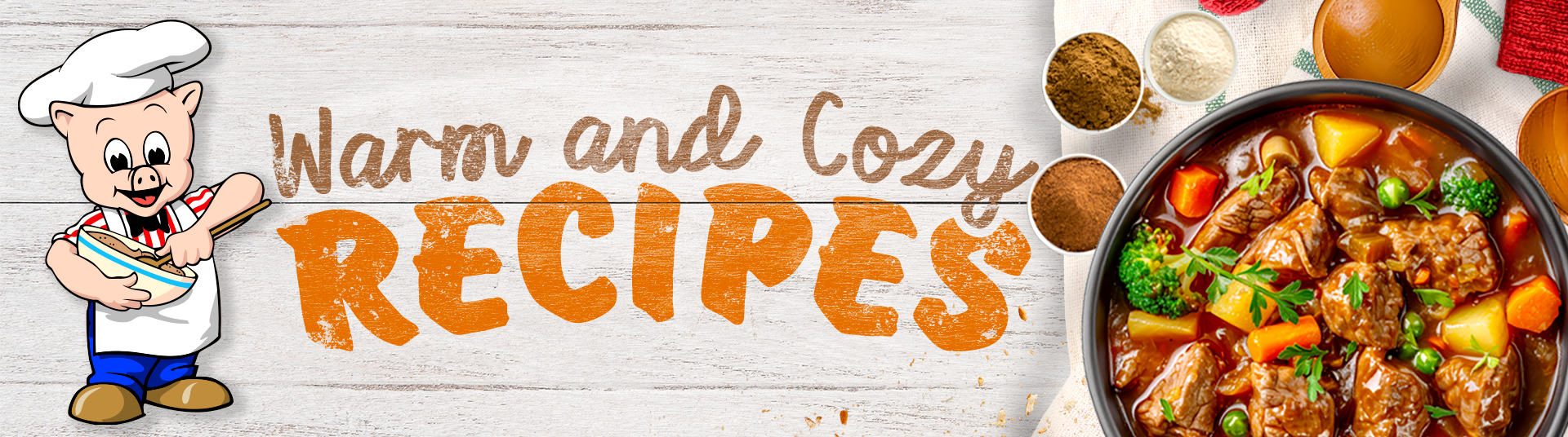 Warm and cozy recipes