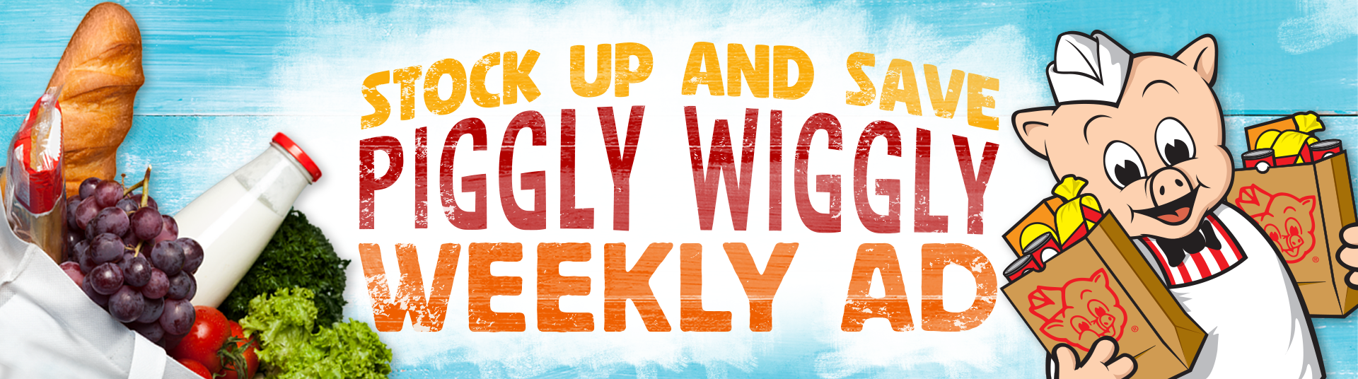 Stock Up and Save Piggly Wiggly Weekly Ad