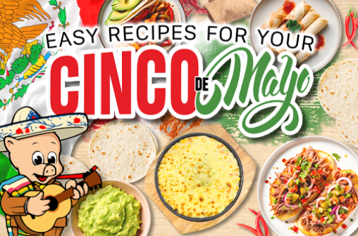 Easy recipes for your Cinco De Mayo